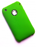 iPhone 3G/3G[S] silikonecover, grøn