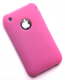 iPhone 3G/3G[S] silikonecover, pink