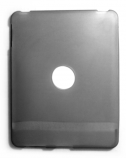 iPad cover i grå silikone