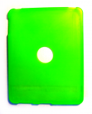 iPad cover i grøn silikone