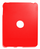 iPad cover i rød silikone