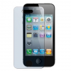 iPhone 4 beskyttelsesfilm og hærdet glas