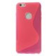 iPhone 6 Plus cover i med S-mønster, pink
