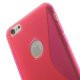 iPhone 6 Plus cover i med S-mønster, pink