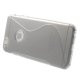 iPhone 6 Plus cover i med S-mønster, grå