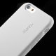 Blødt iPhone 6 silikonecover, hvid