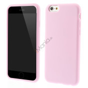 Blødt iPhone 6 silikonecover, pink / lyserød