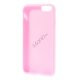 Blødt iPhone 6 silikonecover, pink / lyserød