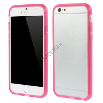 iPhone 6 Bumper i TPU Gummi, Pink