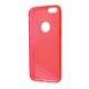 iPhone 6 cover med bølgemønster, rød
