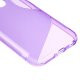 iPhone 6 cover med bølgemønster, lilla