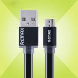 Remax Micro-USB-kabel, sort
