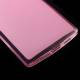 Pink Mat-gennemsigtigt TPU Cover til OnePlus One