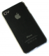 iPhone 4 cover gennemsigtig grå