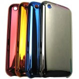iPhone 3G 3GS cover med metallic farve