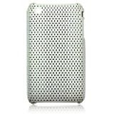 Perforeret iPhone 3G cover, hvid