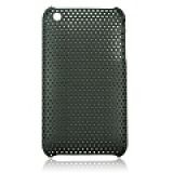 Perforeret iPhone 3G cover, sort