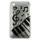 iPhone 3G bling cover med piano