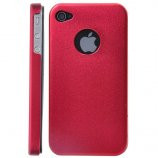 iPhone 4 / 4S Aluminium Cover, Rødt