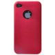 iPhone 4 / 4S Aluminium Cover, Rødt