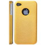 iPhone 4 / 4S Aluminium Cover, Guldfarvet