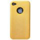 iPhone 4 / 4S Aluminium Cover, Guldfarvet