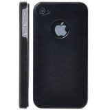 iPhone 4 / 4S Aluminium Cover, Sort