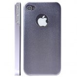 iPhone 4 / 4S Aluminium Cover, Sølvfarvet