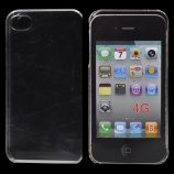 Gennemsigtigt iPhone 4 / 4S TPU Cover