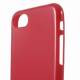 iPhone 7 TPU gummicover, rød