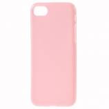 iPhone 7 TPU gummicover, lyserød