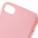iPhone 7 TPU gummicover, lyserød