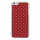iPhone 6 Plus cover - Stjernehimmel, rød