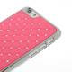 iPhone 6 Plus cover - Stjernehimmel, lyserød