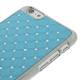 iPhone 6 Plus cover - Stjernehimmel, babyblå
