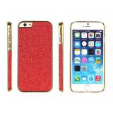 Bling Bling Glitter iPhone 6 Cover, rød