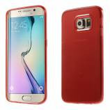 Samsung Galaxy S6 Edge cover i TPU, rød
