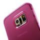 Samsung Galaxy S6 Edge cover i TPU, pink