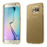 Samsung Galaxy S6 Edge cover i TPU, Champagne