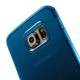 Samsung Galaxy S6 Edge cover i TPU, blå