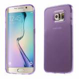 Samsung Galaxy S6 Edge cover i TPU, lilla