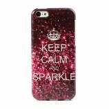 Keep calm and sparkle iPhone 5C Cover