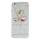 iPhone 6 bling-cover med svaner, pink
