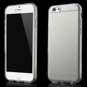 Gennemsigtigt iPhone 6 cover i TPU, gennemsigtig