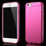 Gennemsigtigt iPhone 6 cover i TPU, pink
