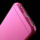 Gennemsigtigt iPhone 6 cover i TPU, pink