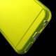 Gennemsigtigt iPhone 6 cover i TPU, gul