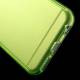 Gennemsigtigt iPhone 6 cover i TPU, grøn