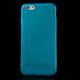 Gennemsigtigt iPhone 6 cover i TPU, blå