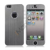 Luksus iPhone 5 Aluminium Skin, Sølv / Aluminium
